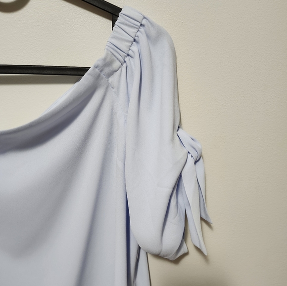 ARITZIA BABATON | Malik Blue Blouse XS - Picture 3 of 5